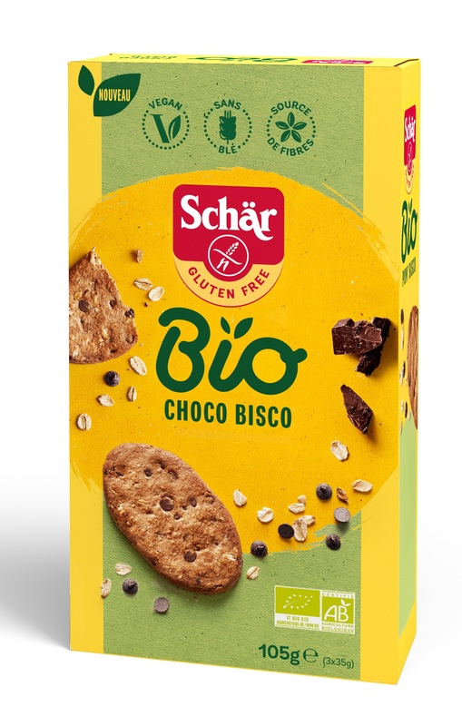 SCHAR BIO CHOCO BISCO 105 G - Farmastop