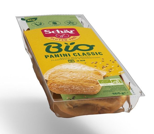 SCHAR BIO PANINI CLASSIC 165 G - Farmastop