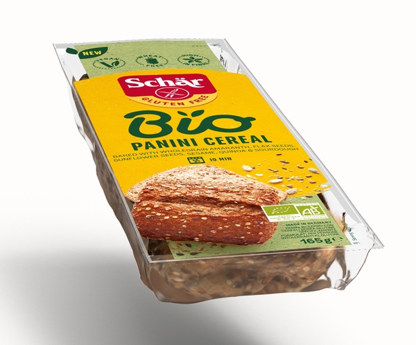 SCHAR BIO PANINI CEREAL 165 G - Farmastop