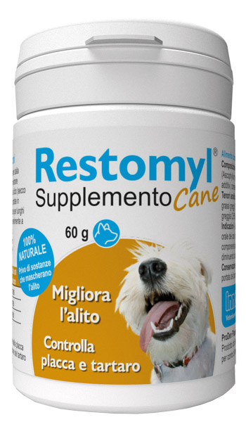 RESTOMYL SUPPLEMENTO CANE FLACONCINO 60 G - Farmastop