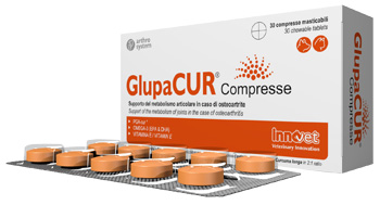 GLUPACUR 200 COMPRESSE MASTICABILI - Farmastop