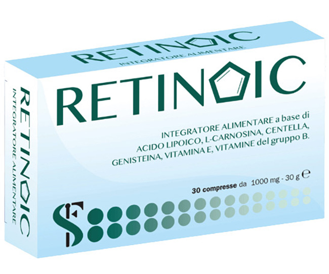 RETINOIC 30 COMPRESSE - Farmastop
