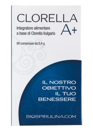 CLORELLA A+ 180 COMPRESSE - Farmastop