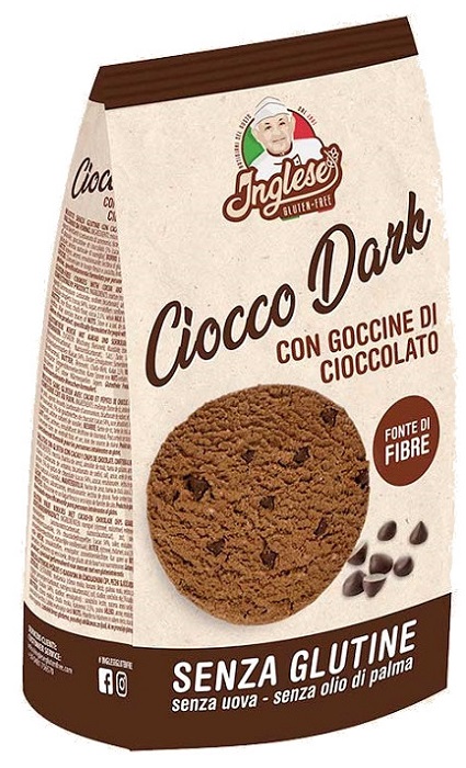 INGLESE CIOCCO DARK GOCCE AL CIOCCOLATO 300 G - Farmastop