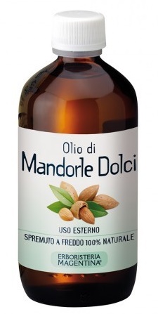 MANDORLE DOLCI OLIO COSMETICO 250 ML - Farmastop