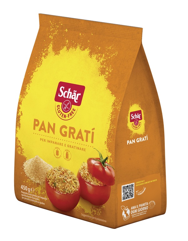 SCHAR PAN GRATI' SENZA LATTOSIO 450 G - Farmastop