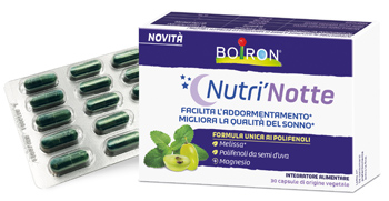 NUTRINOTTE 30 CAPSULE VEGETALI - Farmastop