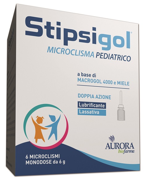 STIPSIGOL MICROCLISMA PEDIATRICO 6 ML - Farmastop