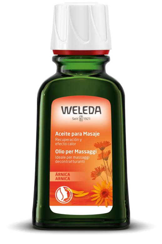 OLIO MASSAGGI ARNICA 50 ML - Farmastop