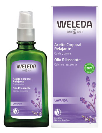OLIO RILASSANTE LAVANDA 100 ML - Farmastop