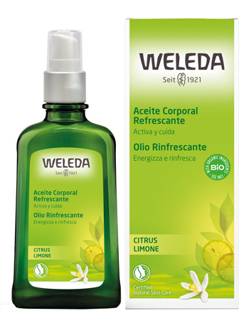 OLIO RINFRESCANTE LIMONE 100 ML - Farmastop