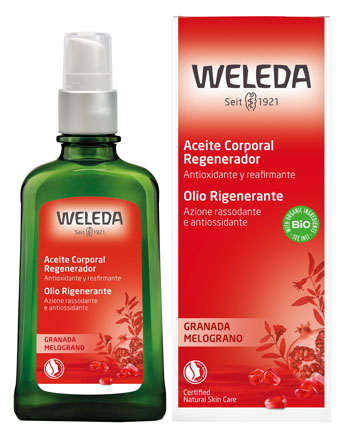 OLIO RIGENERANTE MELOGRANO 100 ML - Farmastop
