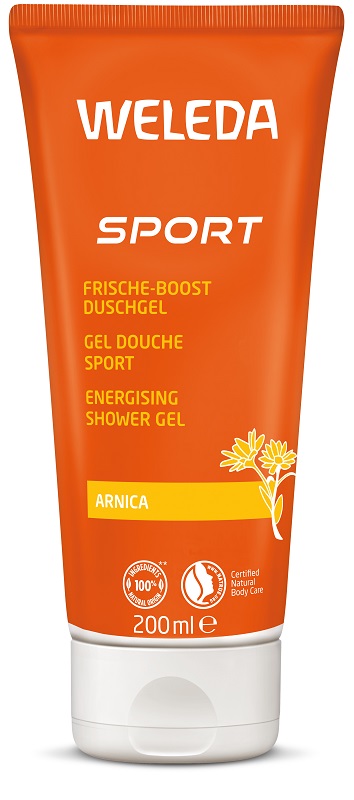 WELEDA SPORT DOCCIA ENERGY ARNICA 200ML - Farmastop