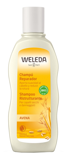 AVENA SHAMPOO RISTRUTTURANTE 190ML - Farmastop