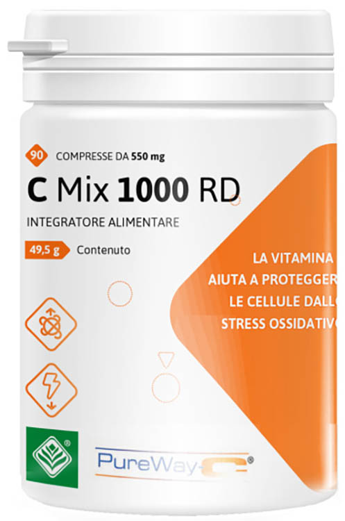 C MIX 1000 RD 90 COMPRESSE - Farmastop