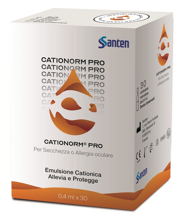 CATIONORM PRO UD 30 FLACONCINI MONODOSE DA 0,4 ML - Farmastop