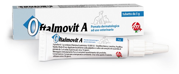 OFTALMOVIT A TUBO 5 G - Farmastop
