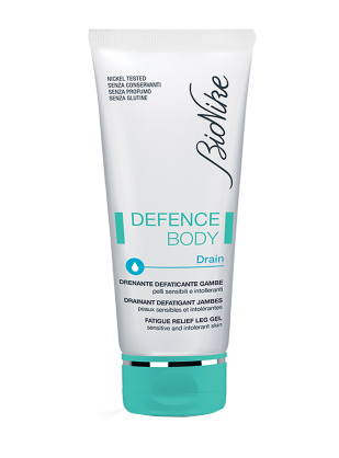 DEFENCE BODY DRAIN GEL DEFATICANTE GAMBE 100 ML OFFERTA SPECIALE - Farmastop