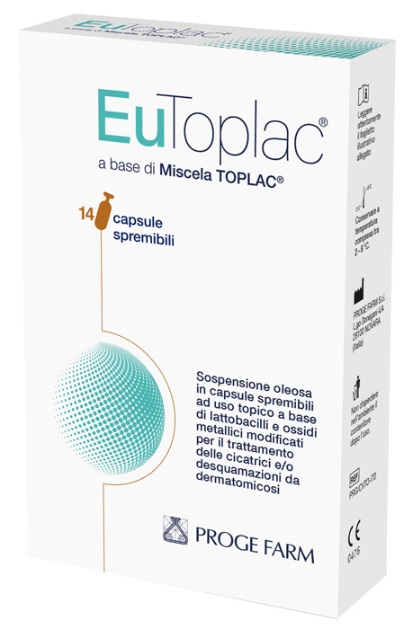 SOSPENSIONE OLEOSA EUTOPLAC 14 CAPSULE SPREMIBILI USO TOPICO - Farmastop