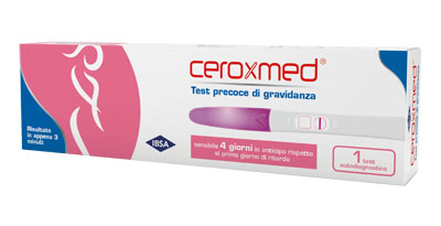 TEST DI GRAVIDANZA CEROXMED STICK - Farmastop
