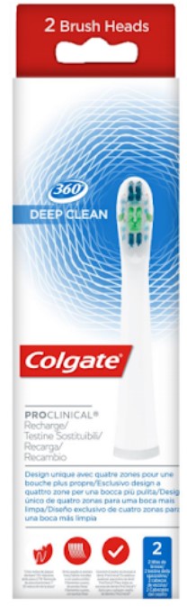 TESTINE RICARICA COLGATE PRO-CLINICAL - Farmastop