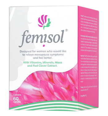 FEMISOL 60 CAPSULE - Farmastop