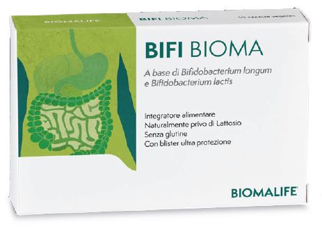 BIFIBIOMA 30 CAPSULE - Farmastop