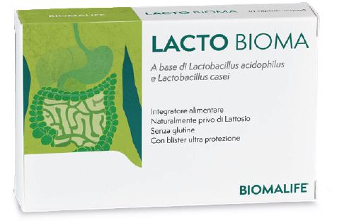 LACTOBIOMA 30 CAPSULE - Farmastop