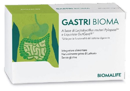 GASTRIBIOMA 30 CAPSULE - Farmastop