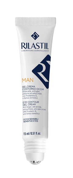 RILASTIL MAN GEL CREMA CONTORNO OCCHI 15 ML - Farmastop