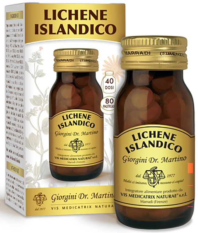 LICHENE ISLANDICO 80 PASTIGLIE - Farmastop
