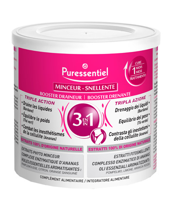 BOOSTER DRENANTE SNELLENTE 240 G - Farmastop