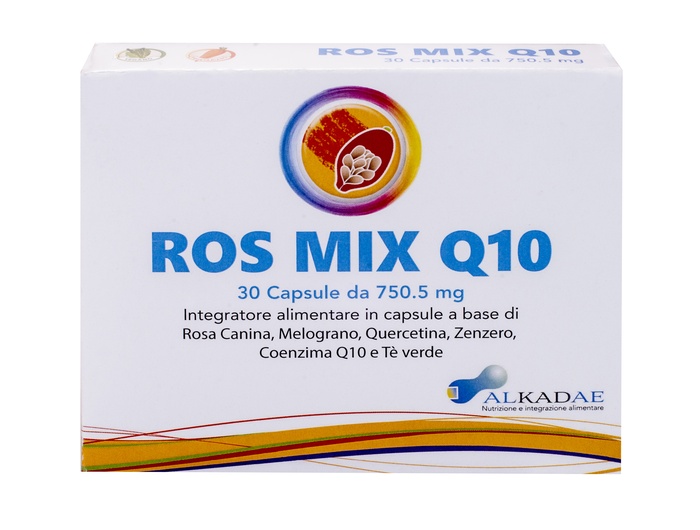 ROS MIX Q10 30 CAPSULE - Farmastop