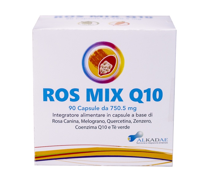 ROS MIX Q10 90 CAPSULE - Farmastop