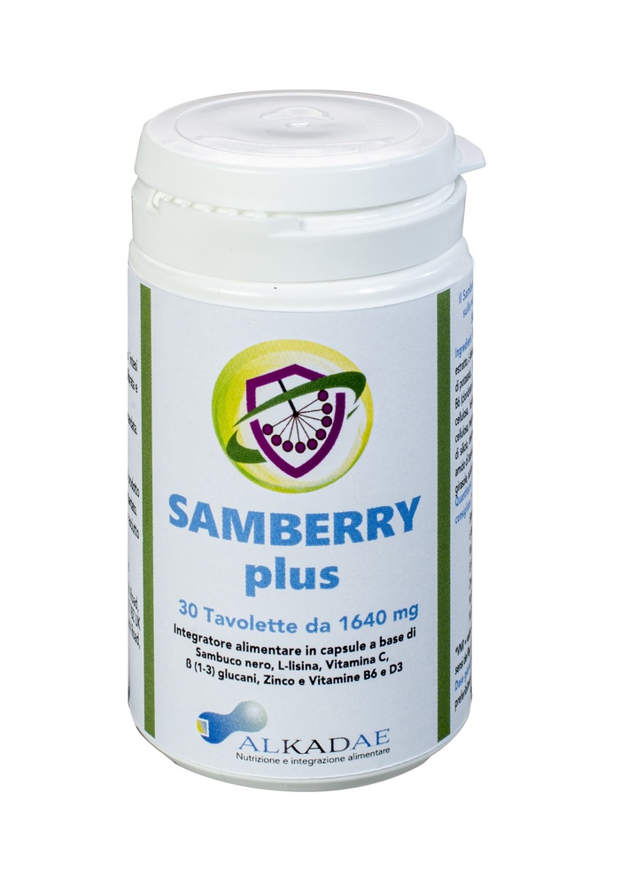 SAMBERRY PLUS 30 TAVOLETTE - Farmastop