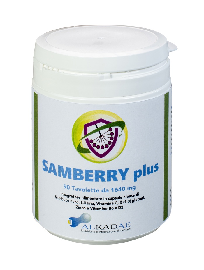SAMBERRY PLUS 90 TAVOLETTE - Farmastop