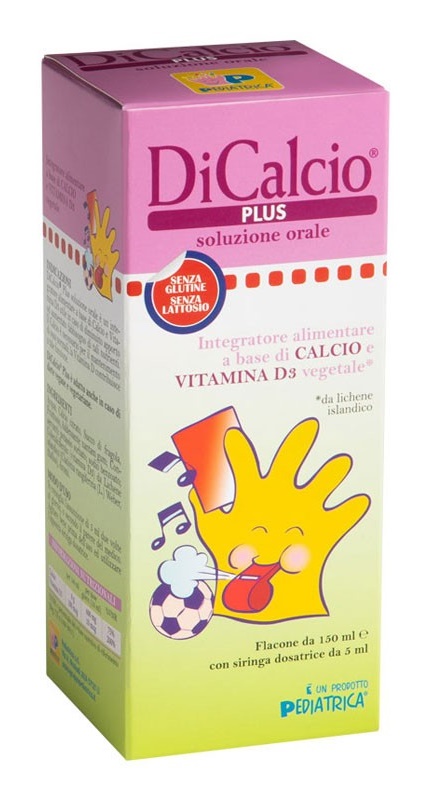 DICALCIO PLUS 150 ML - Farmastop