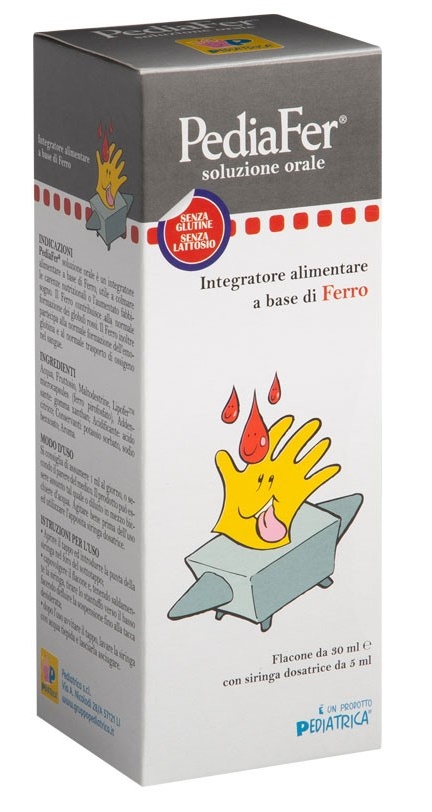 PEDIAFER SOLUZIONE ORALE 30 ML - Farmastop
