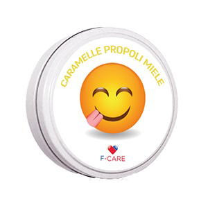 CARAMELLE F-CARE PROPOLI MIELE 40 G - Farmastop
