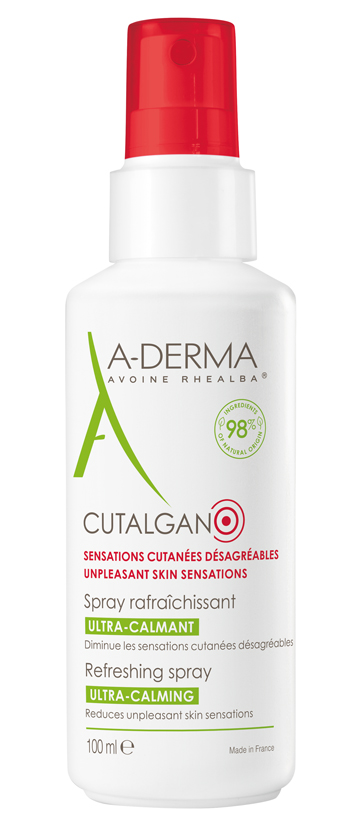 CUTALGAN A-DERMA SPRAY 100 ML - Farmastop