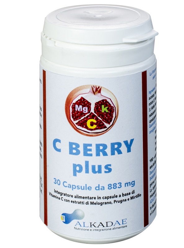 C BERRY PLUS 30 CAPSULE - Farmastop