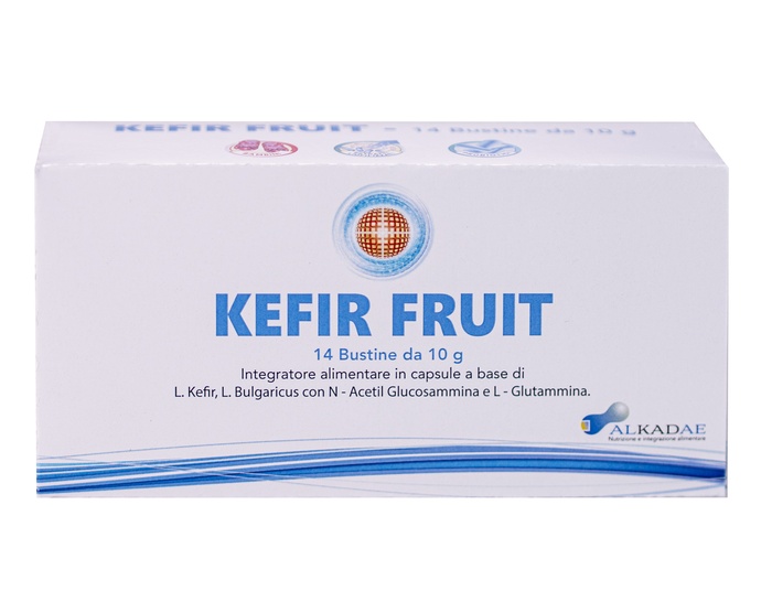 KEFIR FRUIT 14 BUSTINE - Farmastop