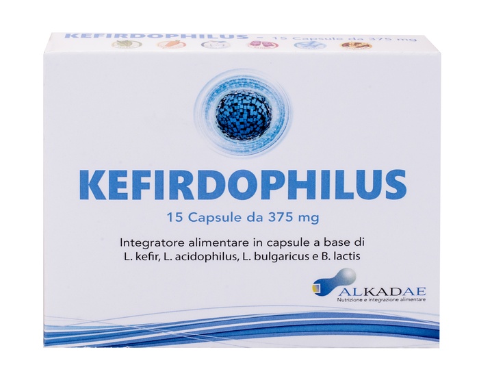 KEFIRDOPHILUS 15 CAPSULE - Farmastop