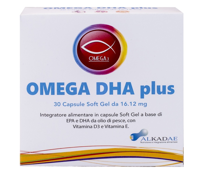OMEGA DHA PLUS 30 CAPSULE - Farmastop