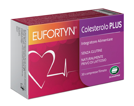 EUFORTYN COLESTEROLO PLUS 30 COMPRESSE FILMATE - Farmastop