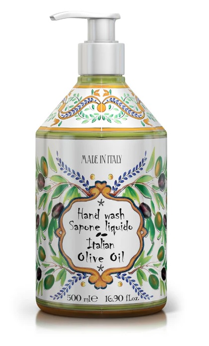 LE MAIOLICHE SAPONE LIQUIDO ITALIAN OLIVE OIL 500 ML - Farmastop