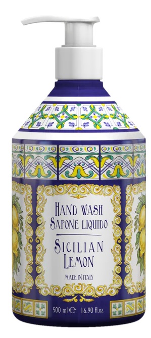 LE MAIOLICHE SAPONE LIQUIDO SICILIAN LEMON 500 ML - Farmastop