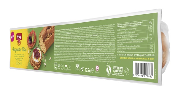 SCHAR BAGUETTES VITAL 175 G - Farmastop