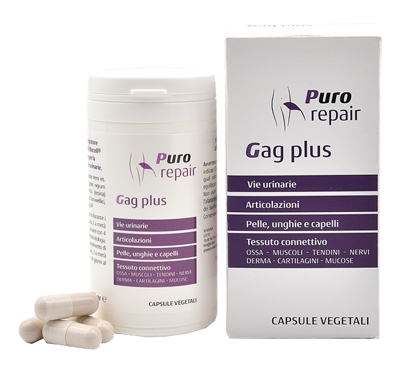 PUROREPAIR GAG PLUS 40 CAPSULE - Farmastop