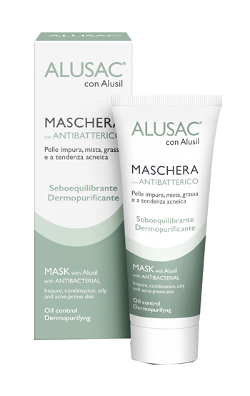 ALUSAC MASCHERA 75 ML - Farmastop